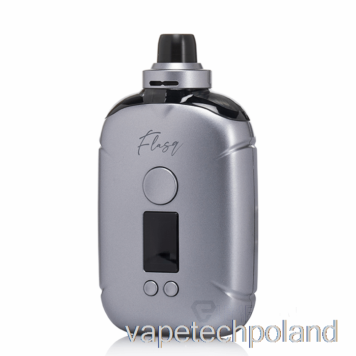 Vape Polska Eleaf Flasq 40w Pod Mod Kit Srebrny